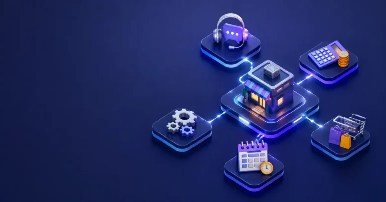 AI automation tools for small business featured guide image