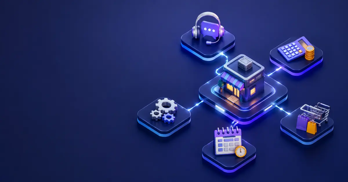 AI automation tools for small business featured guide image